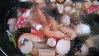冬阴功海鲜汤的做法步骤6