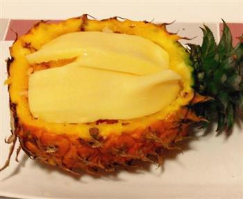 菠萝焗饭的做法图解9