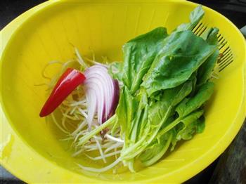 泰式鸡肉菠菜沙拉的做法图解5