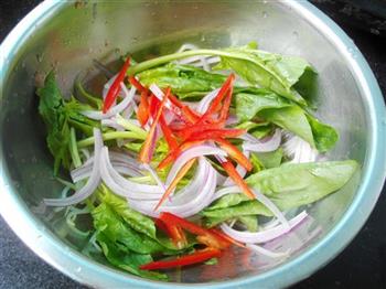 泰式鸡肉菠菜沙拉的做法图解7