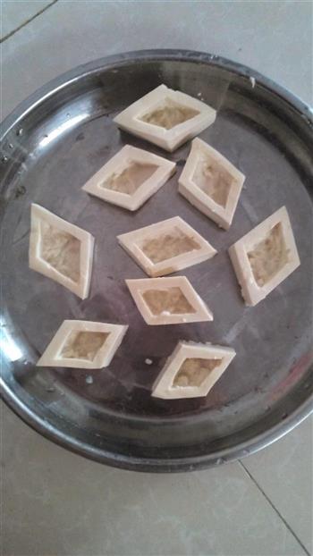 豆腐酿的做法图解1