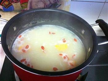 小米糯米红薯粥的做法步骤10