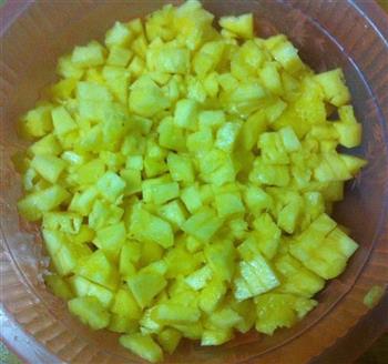 自制菠萝酱的做法步骤2