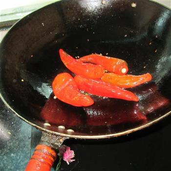 红辣椒酿肉的做法图解7