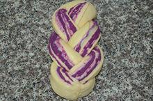 液种紫薯吐司的做法图解16