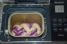 液种紫薯吐司的做法步骤17