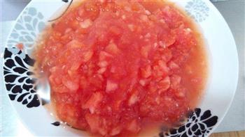西红柿肉酱面的做法步骤5