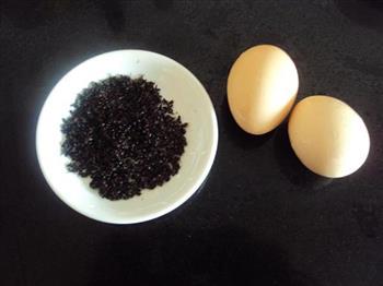 黑蚂蚁炒鸡蛋的做法步骤1