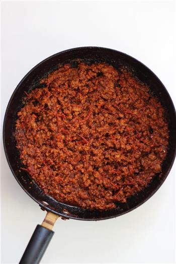 番茄咖喱猪肉酱的做法步骤12