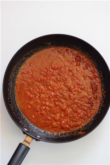 番茄咖喱猪肉酱的做法图解7