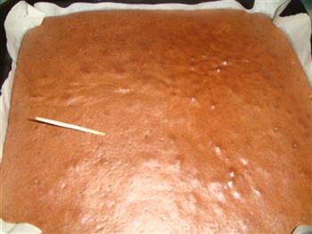 巧克力蛋糕卷的做法图解13