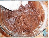 无烤箱巧克力玛芬蛋糕的做法步骤7