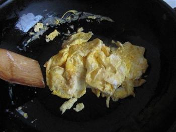 角瓜木耳炒鸡蛋的做法步骤4