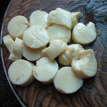 香瓿鸡蛋豆腐片的做法步骤3