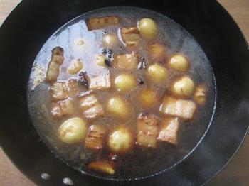 小土豆红烧肉的做法步骤5