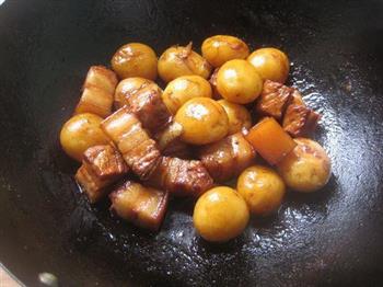小土豆红烧肉的做法图解6