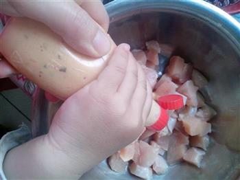千岛酱炸鸡米花的做法步骤4