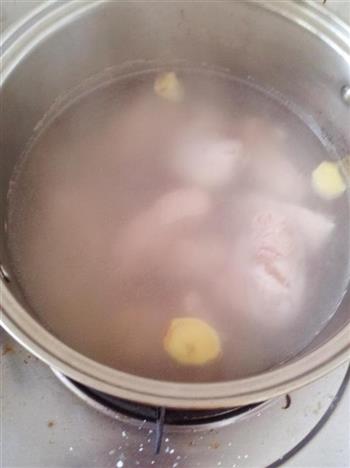 花芸豆猪腱排骨汤的做法步骤4