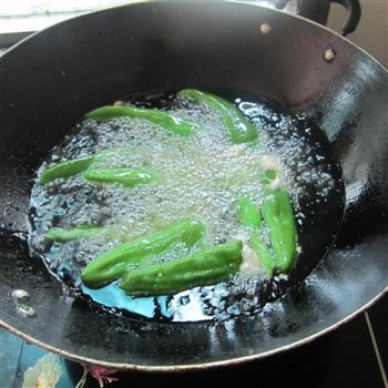 蒸酿辣椒的做法步骤5