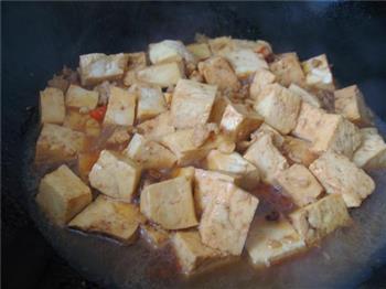 家常肉沫豆腐的做法图解5