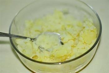 奶香土豆泥的做法图解4