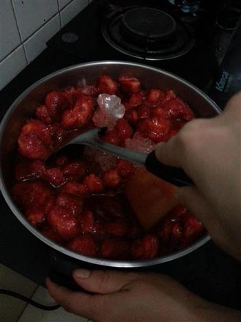 自制草莓酱的做法步骤4