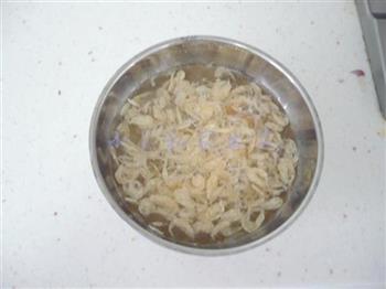 虾米皮盖菜的做法步骤3