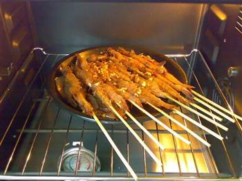 川辣酱烤虾的做法步骤4