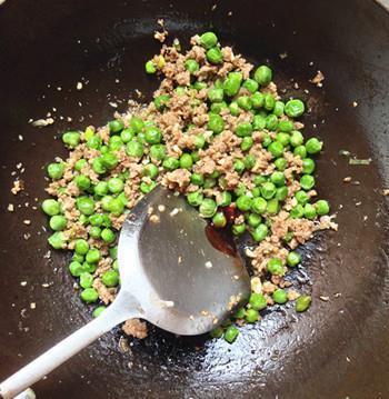 肉末豌豆的做法步骤8