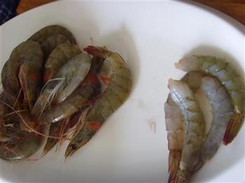 琵琶虾的做法图解3