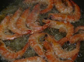 泰式红咖喱虾的做法步骤5