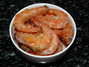 泰式红咖喱虾的做法步骤6