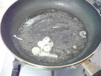 香菇油菜的做法图解3
