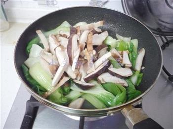 香菇油菜的做法步骤5