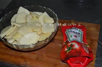 干炒土豆片的做法步骤1