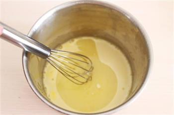 抹茶蜜豆蛋糕卷的做法步骤1