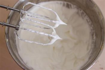 抹茶蜜豆蛋糕卷的做法步骤3