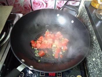 番茄豆腐的做法步骤5