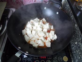 番茄豆腐的做法步骤7