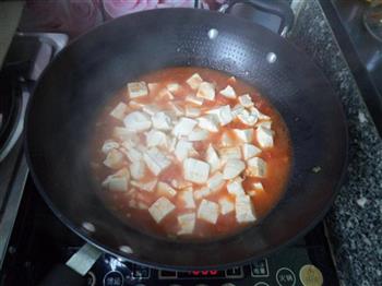 番茄豆腐的做法步骤8