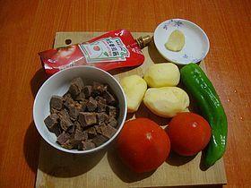 番茄土豆炖牛腩的做法步骤1