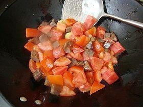 番茄土豆炖牛腩的做法步骤5