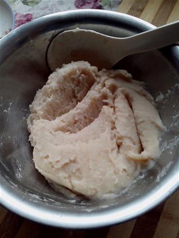 芸豆豆沙卷大白芸豆的做法步骤3