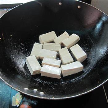 煎豆腐的做法步骤3