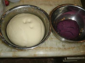 紫薯花卷的做法步骤8