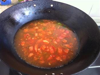 西红柿香菇丸子汤的做法步骤6
