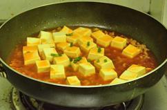 红烩肉沫豆腐的做法图解9