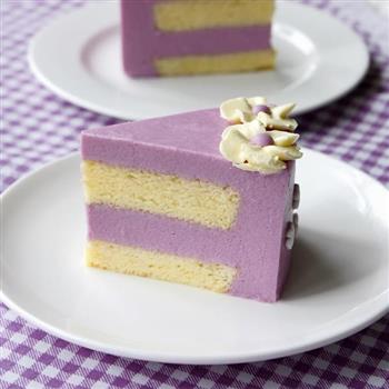 紫薯慕斯蛋糕的做法图解13