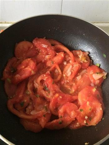 番茄鱼片的做法步骤7