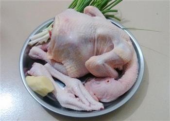 鲍汁蚝油电饭锅焖鸡的做法图解1